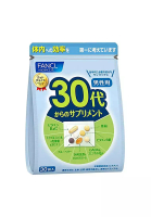 Fancl FANCL 30代男士 綜合營養維生素保健品 (30日分)