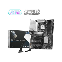 MSI PRO B860-P WIFI 主機板 (LGA1851 / ATX / Wi-Fi 7)(MB-MB86PW)