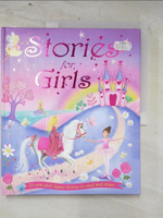 【書寶二手書T2／少年童書_DV9】Stories for Girls_Igloo Books, Simone Abel, Laurence Burden