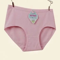 VERSINI 2804 CD Wanita High Waist Size M, XXXL(JUMBO) Katun Spandex Lembut Pink M