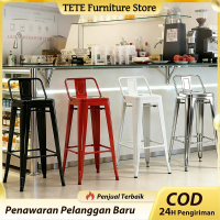 TETE_1-Kursi Bar Kursi Bar Minimalis Kursi Tolix kursi Tinggi Kursi Besi Kursi Cafe Kursi Persegi Ti