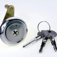 Cross Key Safe Lock Cylinder Lock Head Mechanical Safe Accessories Universal Knob Cabinet Master Lock Cam