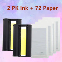 for Canon Selphy Color Ink Paper Set Compact Photo Printer CP1200 CP1300 CP910 CP900 3pcs Ink Cartridge KP 108IN KP-36IN