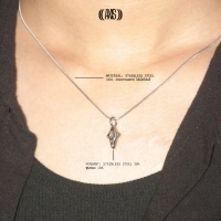 AXIS Chronos Axis Necklace สร้อยคอสแตนเลส 316L กันน้ำ ไม่ลอก ไม่ดำ คําแนะนําการขายที่ร้อนแรงในเดือนน