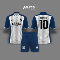Kostum Bola Fullprint Jersey untuk Olahraga Futsal
