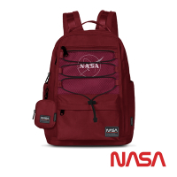 【NASA SPACE】美國授權太空旅人大容量旅行後背包 (火星紅) NA20002-01