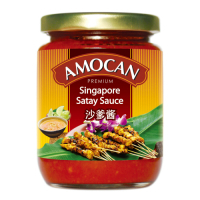 淘化 AMOCAN新加坡沙嗲醬(240g)