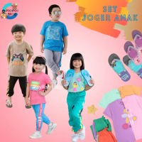 Setelan joger anak usia 2-15th Setelan distro anak Setelan kaos anak set daily kids upright set dist