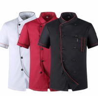 Baju Koki Baju Chef Kemeja Koki Kemeja Chef Seragam Koki Seragam Chef Pria Wanita Baju Koki Baju Che