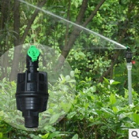 搖臂水鳥超十噴頭360度旋轉茶園果樹自動灌溉噴淋草坪園林灑水器