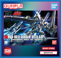 (READY STOCK) Bandai HG - HGUC Gundam Delta Kai - MSN-001X - 1/144 Scale