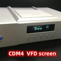 NEWest CDM4 CD Player CDM4 Pure Turntable CD Player Turntable With Decoding Digital Output RCA/XLR/I2S Socket