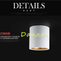 DHL Free Shipping 10pcs 360D Adjustable Rotatable 15W 20W COB LED Ceiling Lamp LED Downlights Foldable Surface Mounted Lighting