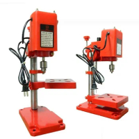 Mini Bench Drill Presses Stand High Precision Metal Work Tool Drilling Machine