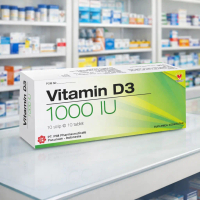 SUPLEMEN KESEHATAN VITAMIN D3 1000 IU