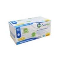 หน้ากากอนามัยทางการแพทย์ ไมโครเท็กซ์ Careplus สีขาว P50