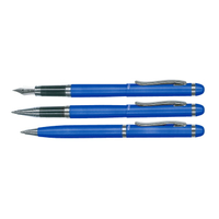 PLATINUM 白金牌 鋼筆+鋼珠筆+原子筆-3支入對筆 / 組 PKN-300/WKN-200/BKN-200