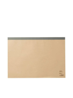 RECYCLED PAPER NOTEPAD PLAIN