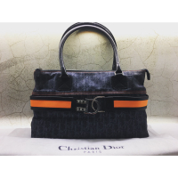 Christian Dior Flight系列 牛仔布包(二手)誠可議