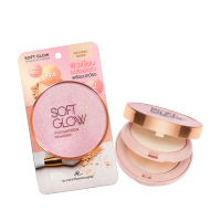 COD AR แป้งพัฟ Soft Glow Foundation Powder 26 กรัม