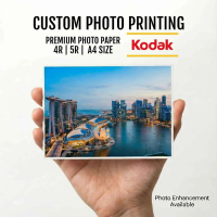 Alskar PhotoLab Premium Photo Printing Service - 4R 5R A4 Glossy Finish on KODAK 230gsm Paper with W