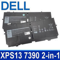 DELL 戴爾 52TWH 4芯 原廠電池 XPS 13 7390 2-in-1