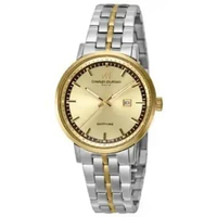 Charles Jourdan CJ1050-2112 Jam Tangan Wanita Elegan dengan Sapphire Glass & Stainless Steel Quartz 