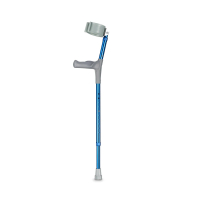 【拐杖】工學握把型前臂拐杖(#拐杖鋁合金#不銹鋼防滑#骨折復健殘障人士#加厚加粗#高度可調)