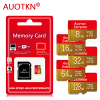 Free Adapter Micro Memory card New 8GB 16GB 32GB 64GB 128GB 256GB 512GB Flash SD/TF Card Micro card 8 16 32 64 128GB For Phone