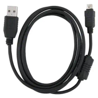 USB Download Cable CB-USB6,USB6 For Olympus SZ-10,SZ-11, SZ-14,SZ-20,SZ-30MR,SZ-31MR, OM-D E-M5, TG-1, Tough 3000 Digital Camera