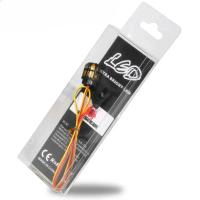 Đèn LED Kỹ Thuật Xoay 360 Độ, 1 Cái, Thích Hợp Cho Máy Xúc 1 / 14, Xe Tải Điều Khiển Từ Xa Tamiya, X