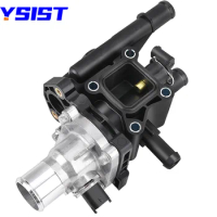 Thermostat Housing for 1.8L &amp; 1.6L 2011-2016 Chevy Cruze,2012-2018 Chevy Sonic,2013-2018 Chevy Trax 25199824 25192228