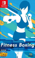 美琪Switch遊戲 NS Fit Boxing 有氧拳擊 健身拳擊  中文