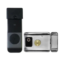 Double Side Digital Fingerprint Smart Keyless Door Lock Waterproof Digital Smart Fingerprint Sliding Glass Door Lock