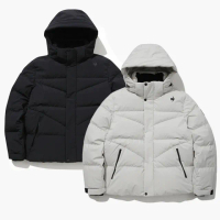 【LE COQ SPORTIF 公雞】官方直營 休閒潮流羽絨外套 男女款-2色-LKU63296