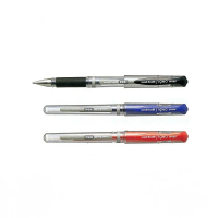 三菱Uni 粗字中性筆 1.0mm 2支入/組 UM-153(黑/紅/藍)