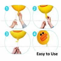 Stik balon - stick balon - gagang balon - pegangan balon - cup balon