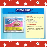 Osteo plus mengobati kelumpuhan ayam 10 caps
