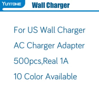 New Universal 500pcs/Lot Cube 5V 1A Single US Plug USB Charging AC Wall Charger Adapter for IPhone 7 6 5 Plus By DHL