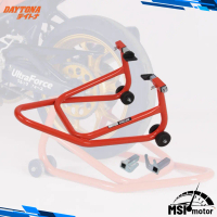 New \SLASH\" Racing Stand Paddock Pedok Motor Universal Daytona WARNA ORANGE"