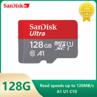 Sandisk Ultra Micro SD 128GB 32GB 64GB 256GB 512GB 1TB Micro SD Card SD/TF Flash Card Memory Card 128 gb microSD for Phone