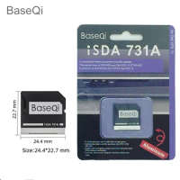 Baseqi For Dell XPS 13inch Dell 9350/9343/9360 /DELL XPS15inch 9360/9500 Micro SD Adapter