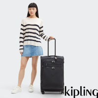 Kipling 午夜星空黑25吋多袋收納行李箱-NEW YOURI SPIN M