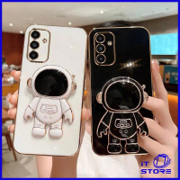 Casing Samsung A24,Pendirian angkasawan 3D, pendirian Sarung lembut, Sarung YHY,