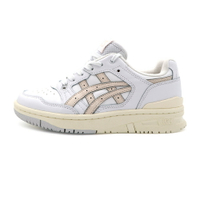 【全館滿額折】 Asics EX89 白米黃 皮革 復古 休閒 運動鞋 男女款 B3944【新竹皇家1203A384-101】