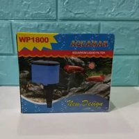 Aquaman WP1800 Filter Akuarium Pompa Aquarium Liquid New Design untuk Kualitas Air Terbaik