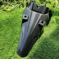 Spakboard belakang Honda Beat 2025 carbon karbon celup wtp