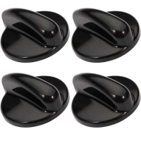 4 Pack WB03T10236 Burner Control Knob, Gas Range Knobs Compatible with GE Range Stove Cooktop Oven AP3883034 1166373