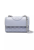 TORY BURCH TORY BURCH Small Fleming Convertible Shoulder Bag Cloud Blue 75576