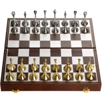 Pieces Luxury Game Chess Set Board Travel Backgammon Eorthotics Children Social Magneti Chess Checkers Schaakbord Chess Games